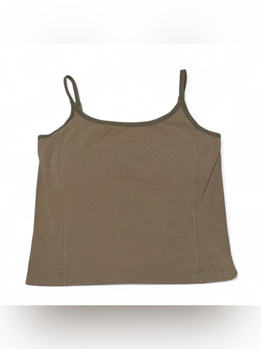 Eddie Bauer Olive Green Spaghetti Strap Cami